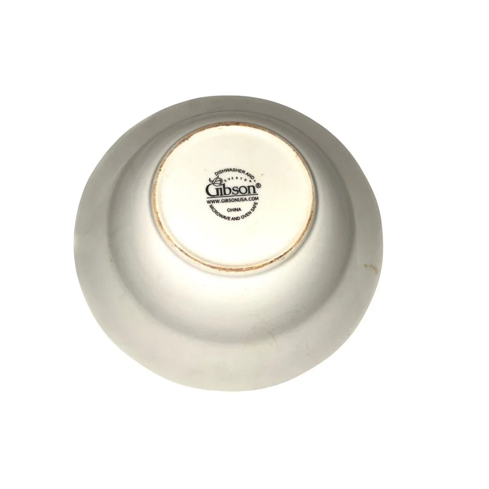 Farmhouse Rooster Bowl Set Country Kitchen Gibson Everyday 8in